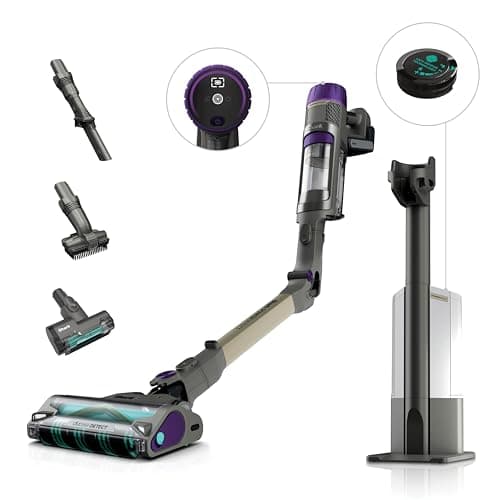Shark PowerDetect Clean&Empty Auto-Empty Sistemli Pet Başlıklı Şarjlı Dikey Süpürge IP3251EUT