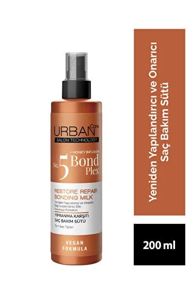 Urban Care No.5 Bond Plex Restore Repair Yıpranma Karşıtı Saç Bakım Sütü 200 Ml-vegan 8680690707971