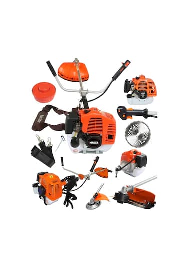 Mager Metal Şanzuman 9 Diş 26 Mm Çim Biçme Makinesi Tırpan