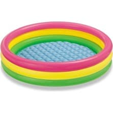 Bebek Havuzu - Intex - 3 Boğumlu - Sunset - 86 x 25 cm (58924)