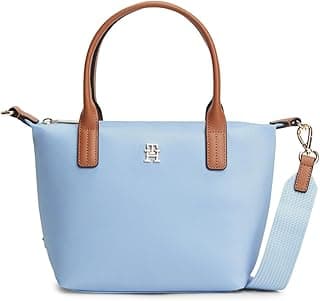 Tommy Hilfiger Logolu Çıkarılabilir Askılı Tote Çanta Bayan ÇANTA AW0AW17709 C1Y