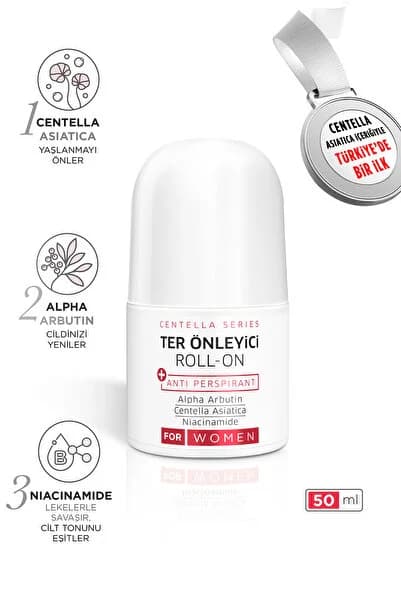 Kadın Özel Ter Önleyici Roll-on Antiperspirant 50ml