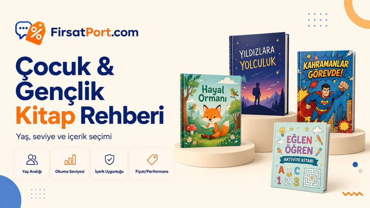 Çocuk ve Gençlik Kitapları Rehberi: Yaşa Uygun, Eğitici, Keyifli ve Fiyat-Performans Kitap Seçimi
