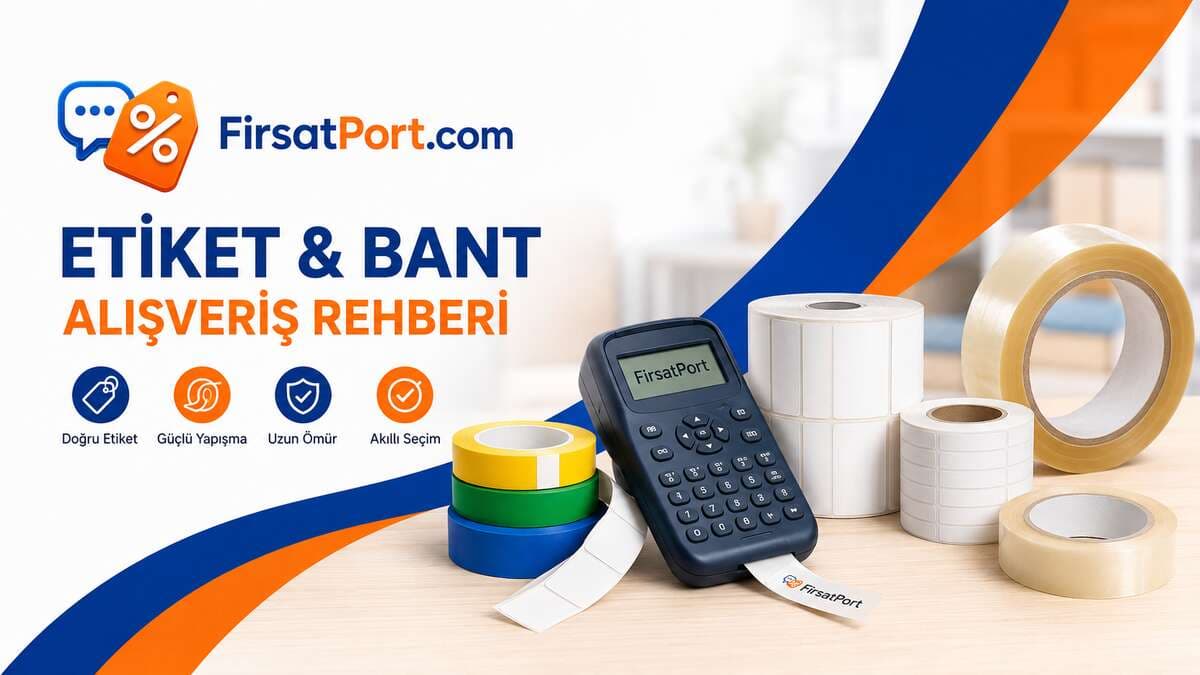 Etiket ve Bant Alırken Nelere Dikkat Edilmeli?