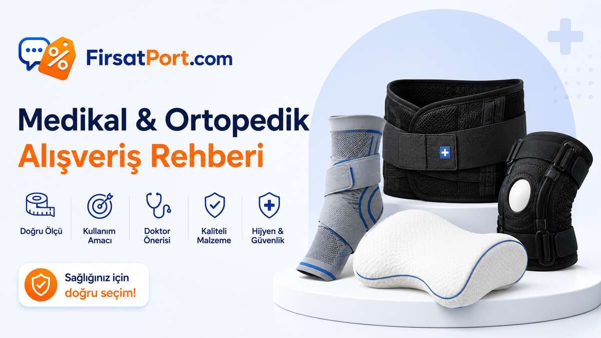 Medikal ve Ortopedik Ürünler Alırken Nelere Dikkat Edilmeli?