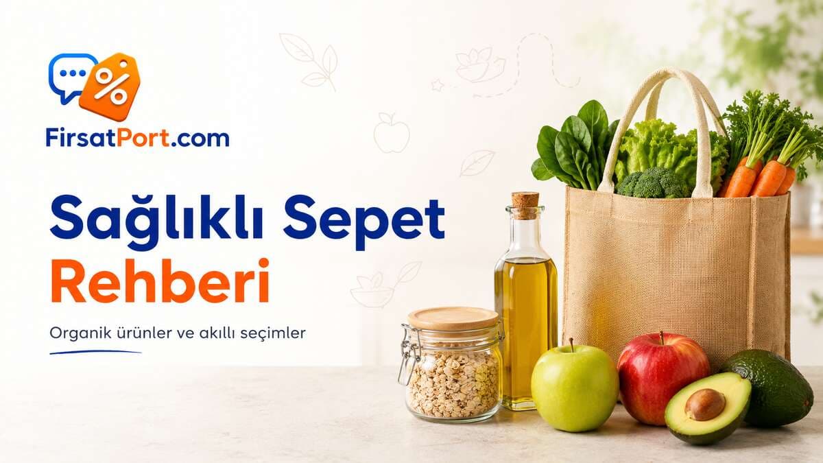 Organik ve Sağlıklı Beslenme Rehberi: Nelere Dikkat Edilmeli?